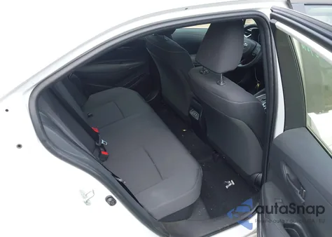 2025 Toyota Corolla Hybrid Le from USA, damaged, VIN JTDBDMHEXSJ012318